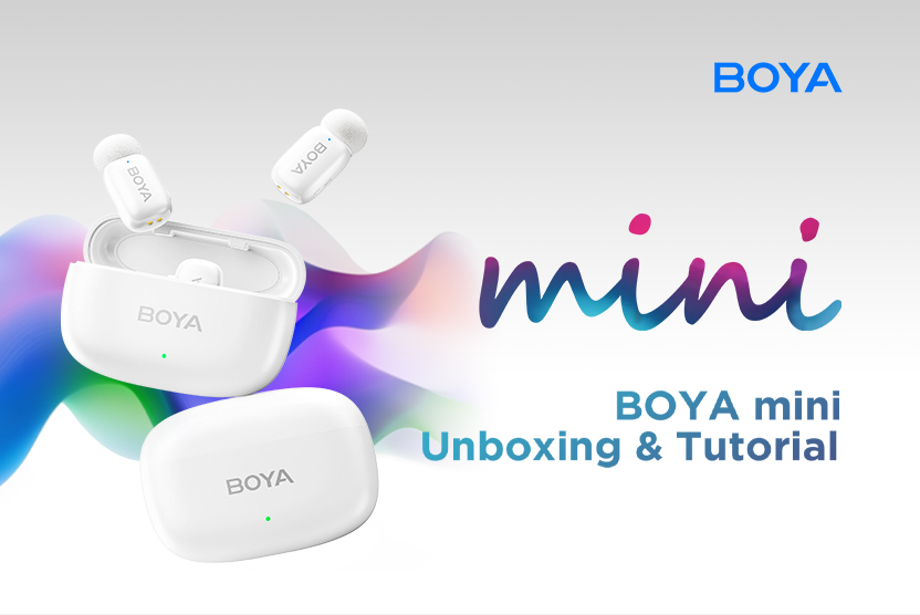 BOYA mini | Unboxing & Anleitung