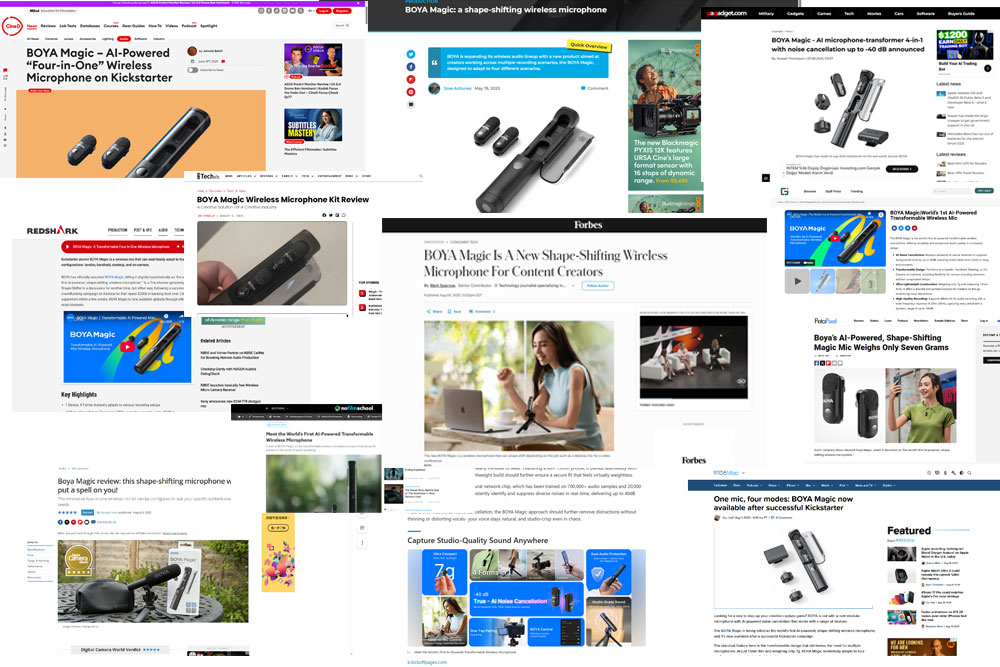 rese&ntilde;as de medios sobre boya magic