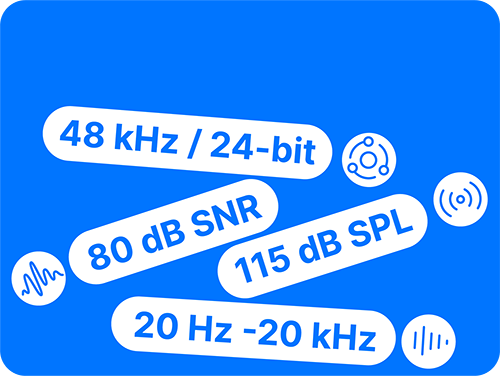 Full-Range Clarity